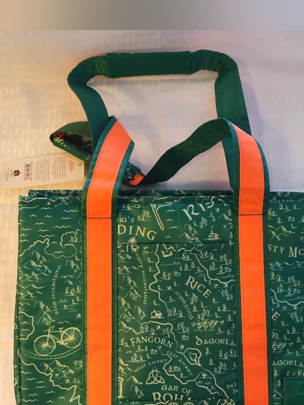 NWT LUG RARE Mini Rover Green With Lord Of The Rings Theme
